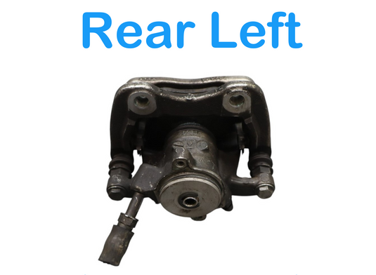 06-19 Mercedes X166 GL450 ML350 Rear Left Driver Side Brake Caliper Oem