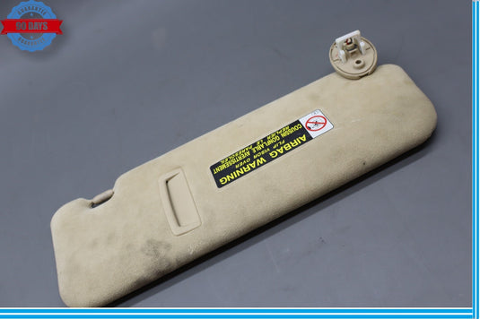 07-09 Lexus LS460 LS460L Front Left Driver Side Sun Visor Sunvisor Oem