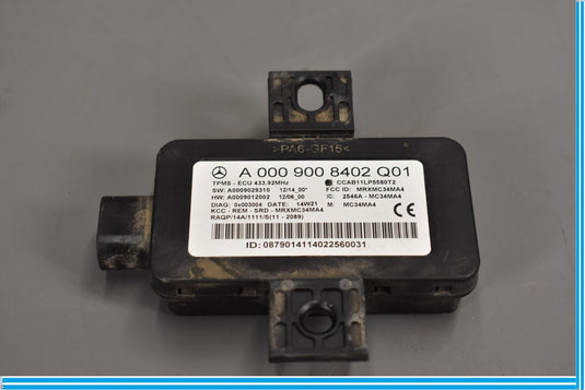 12-19 Mercedes GL450 X166 TPMS Tire Pressure Monitor System Sensor Oem