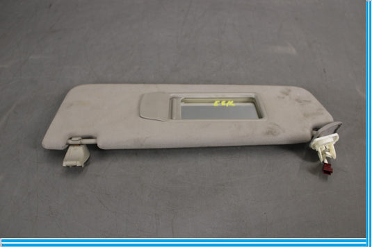 09-15 BMW 750i 750Li F01 F02 Front Left Driver Side Upper Sunvisor W/ Mirror Oem