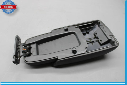 07-15 Jaguar X150 XK XKR Center Console Armrest Cover Lid Black Oem