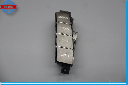 07-09 Lexus LS460 Steering Wheel Climate Audio Info Display Switch Temp Oem