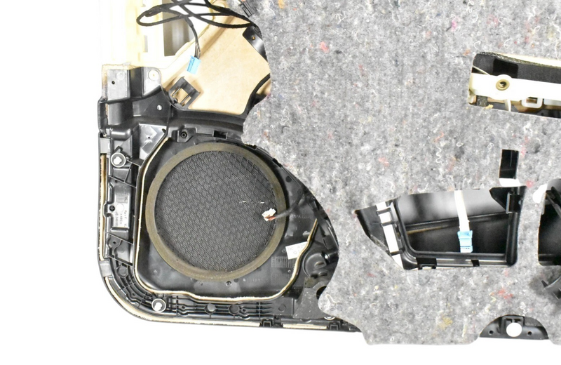Load image into Gallery viewer, 06-11 Mercedes CLS550 CLS500 Front Left Interior Door Panel Black 2197202962 Oem
