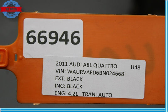 11-18 Audi A8 A8L Quattro Rear Axle Differential Carrier Diff Assembly Oem