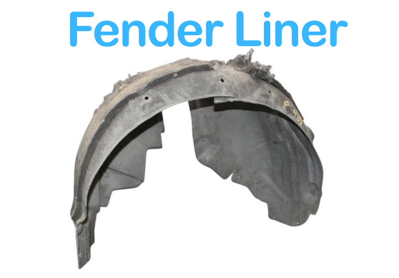 Load image into Gallery viewer, 11-18 Audi A8 Quattro S8 Rear Right Passenger Side Fender Liner Splash Guard OEM
