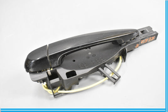 12-15 BMW E84 X1 Rear Left Driver Side Exterior Door Handle Black Oem