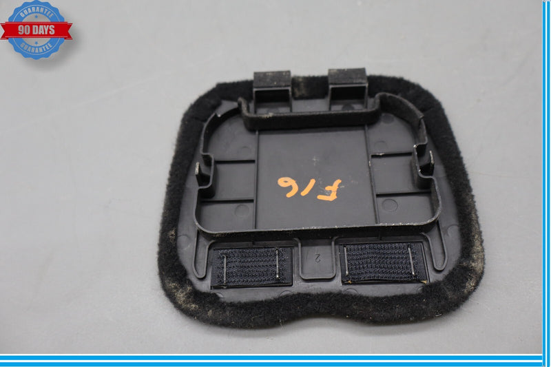 Load image into Gallery viewer, 07-09 Lexus LS460 Rear Trunk Service Hole Trim Access Cover Luggage Black Oem
