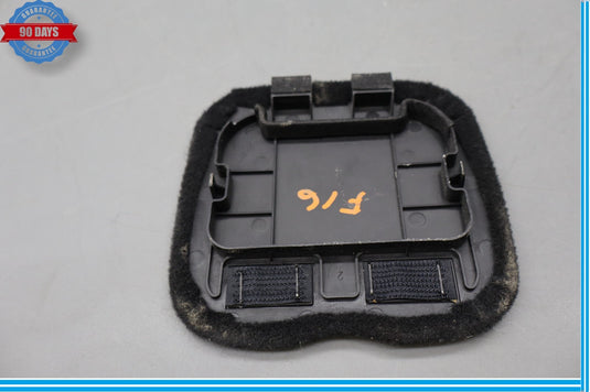 07-09 Lexus LS460 Rear Trunk Service Hole Trim Access Cover Luggage Black Oem
