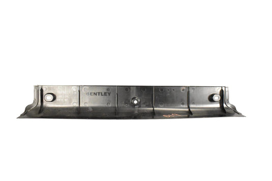 07-11 Bentley Continental GTC Rear Luggage Compartment Trim Black 3W7863721A OEM