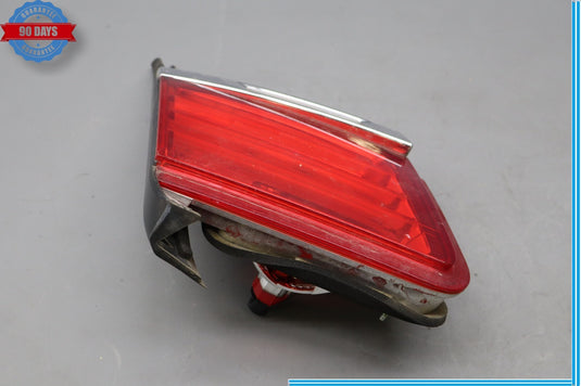 09-12 BMW 750Li Rear Left Driver Side Inner Tail Light Taillight Lamp Oem