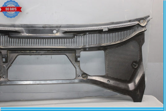 03-12 Bentley Continental Flying Spur Front Windshield Cowl Panel Trim Cover Oem