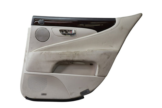 07-09 Lexus LS460 LS460L Rear Right Passenger Side Interior Door Panel Oem