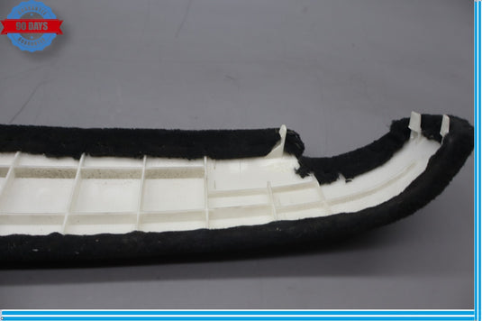 02-10 Lexus SC430 Front Left Driver Side Lower Seat Trim Cover Panel Carpet Oem