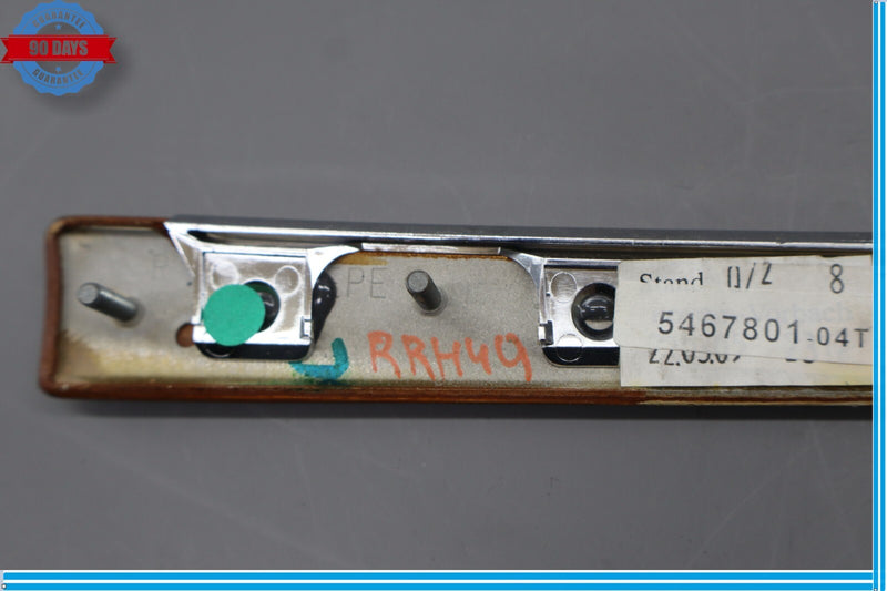 Load image into Gallery viewer, 00-06 Mercedes S350 S55 AMG Rear Right Door Panel Wood Trim Molding Oem
