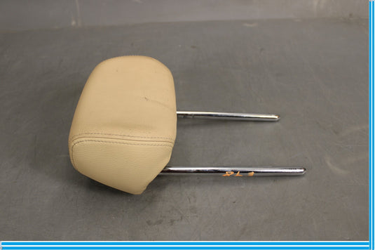 12-16 BMW F30 328i 335i Left Or Right Side Upper Seat Headrest Beige Oem