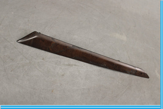 14-19 Maserati Ghibli S Front Left Driver Door Panel Insert Wood Trim Oem