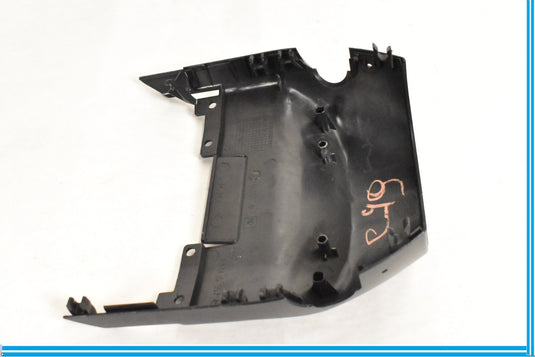 BMW E70 X5 X6 Front Left Driver Upper Steering Column Cover Trim Base Black Oem