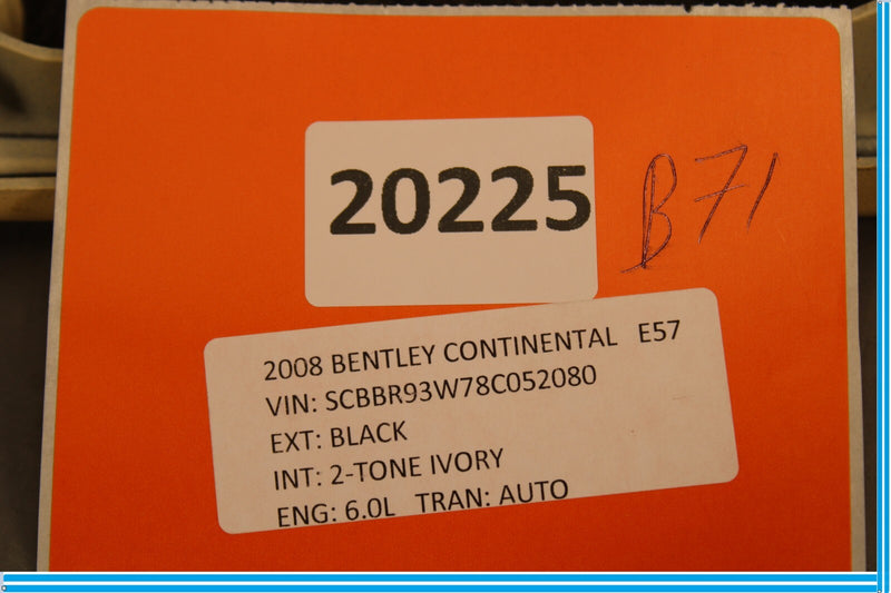 Load image into Gallery viewer, 06-11 Bentley Continental Rear Right Side Interior Speaker Cover Grille Oem
