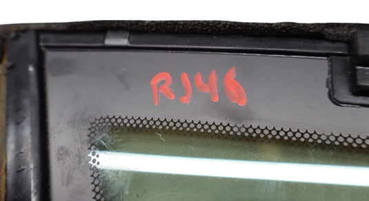 07-17 Lexus LS460 Rear Right Passenger Door Corner Quarter Window Glass Oem