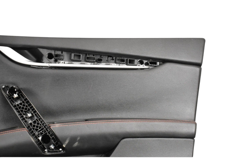 Load image into Gallery viewer, 14-19 Maserati Ghibli Front Right Side Door Panel Trim Cover 105804409 Oem
