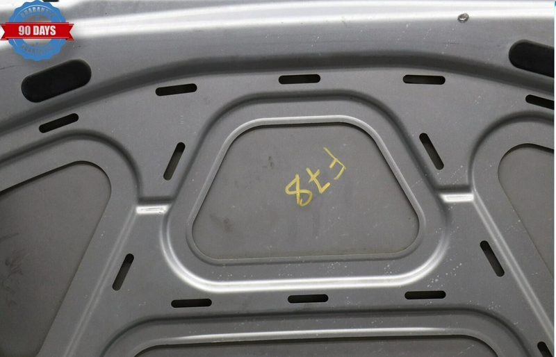 Load image into Gallery viewer, 03-10 Porsche Cayenne 955 957 Front Hood Bonnet Lid Panel Cover Silver Oem
