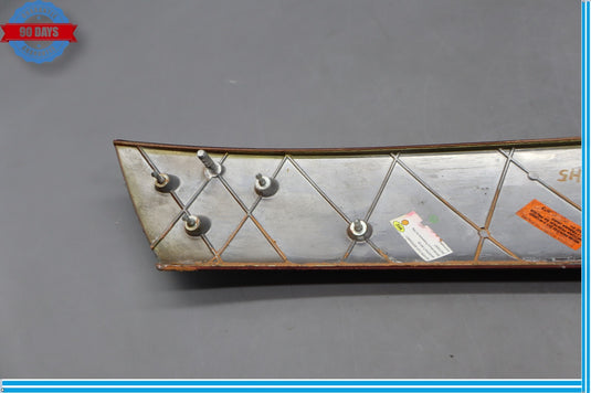 03-13 Maserati Quattroporte M139 Rear Left Side Door Panel Trim Panel Oem