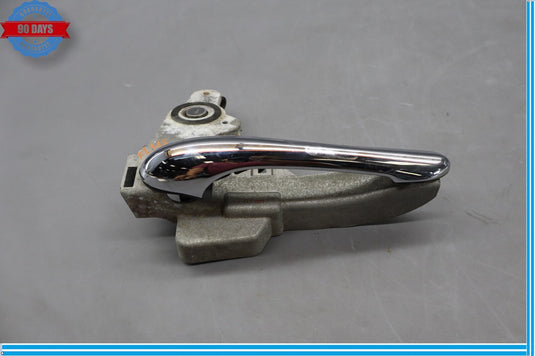 03-13 Maserati Quattroporte M139 Front Left Side Exterior Door Handle Chrome Oem