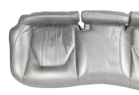 14-17 Maserati Ghibli Rear Lower Bottom Bench Seat Cushion Cover Black Oem