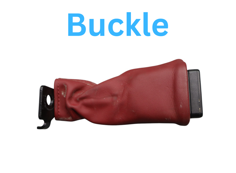 Load image into Gallery viewer, 14-22 Maserati Ghibli Quatttroporte Rear Left Or Right Side Seat Belt Buckle Oem
