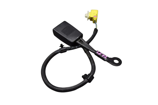 06-13 Bentley Continental Flying Spur Front Left Side Seat belt Buckle Black Oem