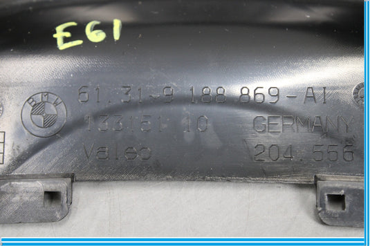 09-15 BMW 750i 750Li Steering Column Surround Upper Cover Trim Oem