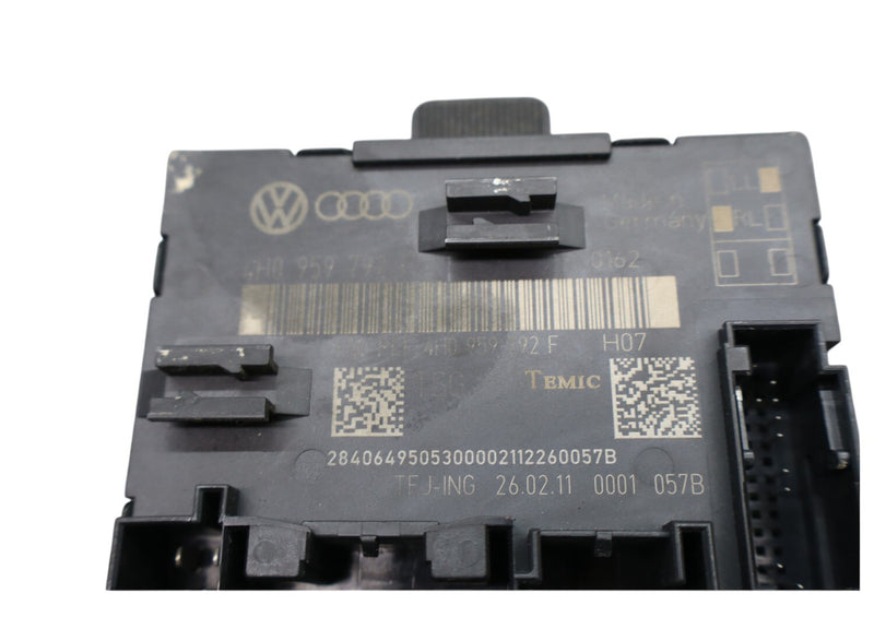 Load image into Gallery viewer, 11-17 Volkswagen VW Touareg Front Right Passenger Door Control Module Unit Oem
