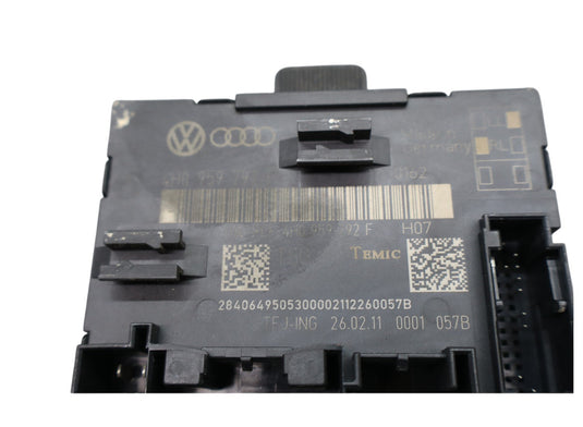 11-17 Volkswagen VW Touareg Front Right Passenger Door Control Module Unit Oem