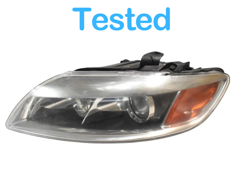 Load image into Gallery viewer, 07-09 Audi Q7 Front Left Driver Side Xenon Headlight Lamp Assy 4L0941004 Oem
