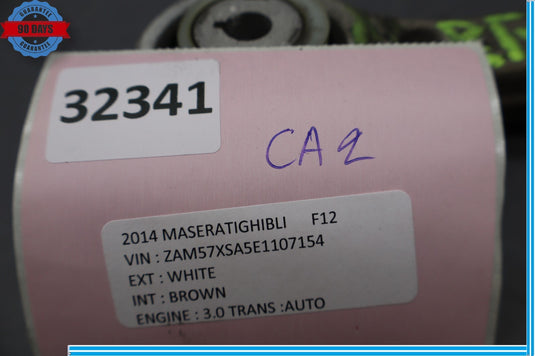 14-19 Maserati Ghibli Right Side Upper Suspension Control Arm Tension Bar Oem