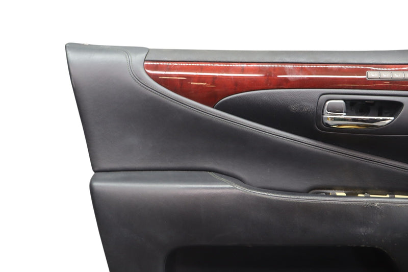 Load image into Gallery viewer, 07-09 Lexus LS460L XF40 Front Left Side Interior Door Panel Assembly Oem
