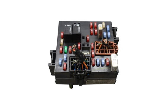 05-07 Hummer H2 Under Dash Cabin Fuse Relay Box Junction Block 15266952 Oem