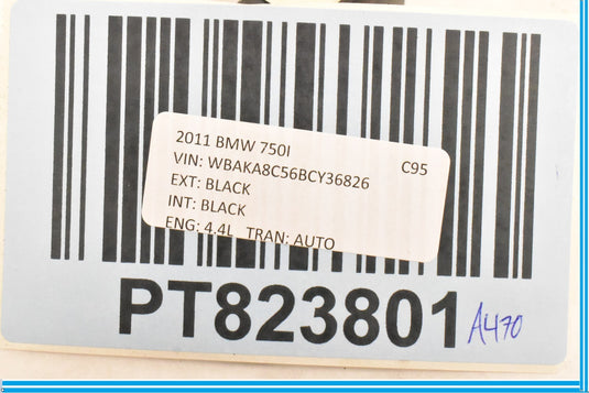 09-15 BMW 750i F01 F02 Steering Wheel Column Adjustment Switch 61319188877 Oem