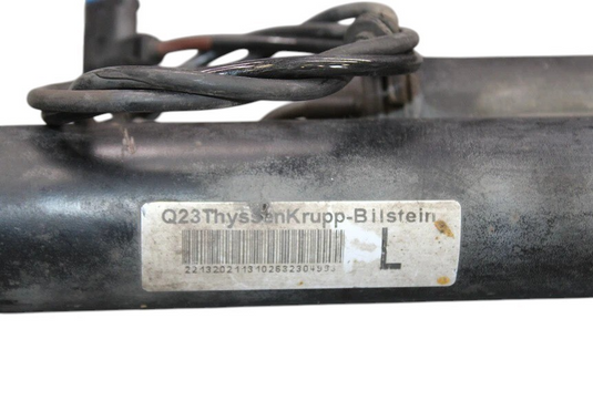 07-14 Mercedes W221 S550 Rear Left Side Airmatic Air Shock Absorber Strut Oem