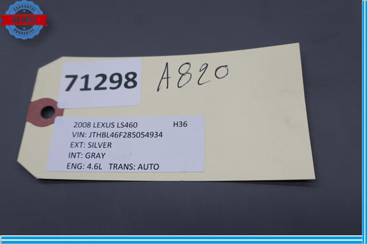 07-12 Lexus XF40 LS460 Gas Acceleration Pedal Accelerator Sensor 78110-50010 Oem