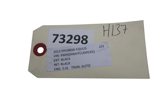 11-14 Hyundai Equus Adaptive Cruise Control Radar Distance Sensor OEM