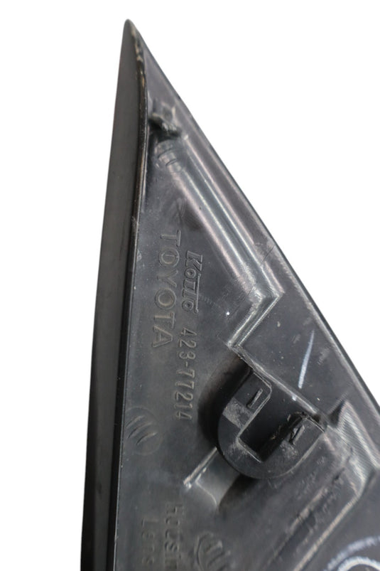 02-05 Lexus Z40 SC430 Rear Left Tail Light Reflector Lens Plate 42377214 Oem
