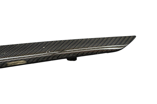 14-22 Maserati Quattroporte Rear Right Side Door Panel Trim Panel Carbon OEM