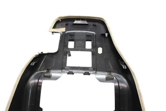 10-17 Mercedes E350 E550 Front Right Passenger Side Back Panel Seat Cover Oem