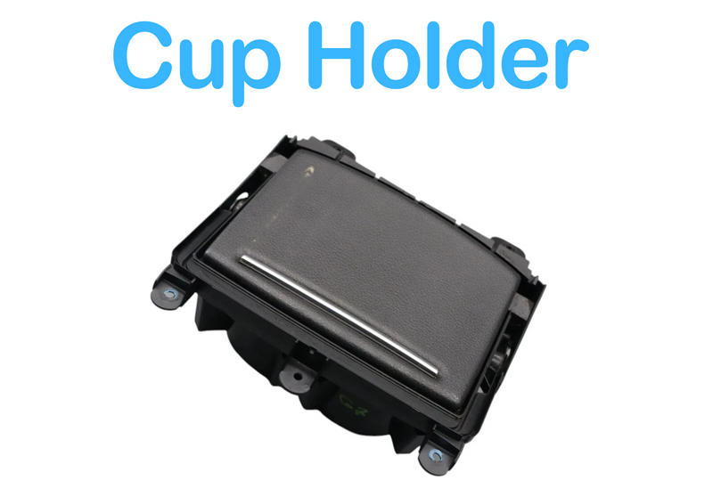 Load image into Gallery viewer, 12-18 Audi A6 A6 Quattro Front Center Console Dual Cup Holder Tray 4G0862534 Oem
