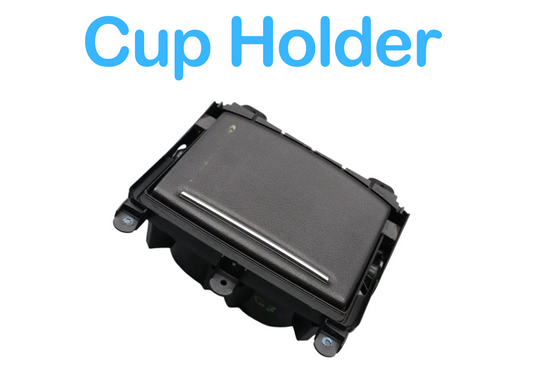 12-18 Audi A6 A6 Quattro Front Center Console Dual Cup Holder Tray 4G0862534 Oem