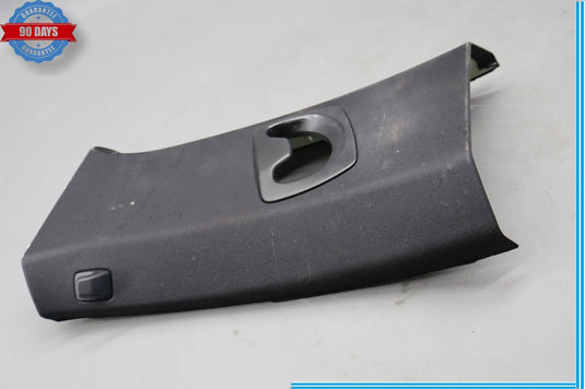 09-15 BMW 750Li F01 F02 Left Driver Side Upper B Pillar Trim Cover Panel Oem