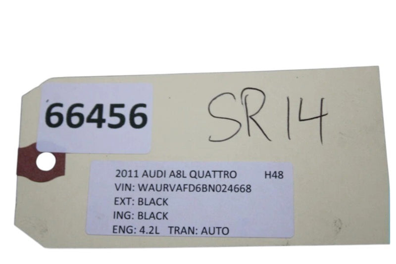 Load image into Gallery viewer, 11-17 Audi A8 Quattro Front Left Side Lower Seat Track Frame Rail w/ Moter Oem
