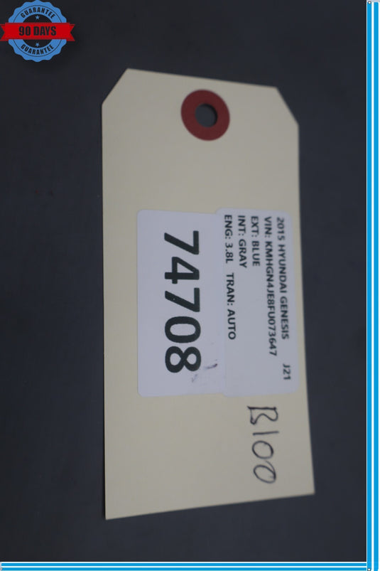 15-20 Hyundai Genesis G80 SIG Front Upper Shroud Steering Column Trim Oem