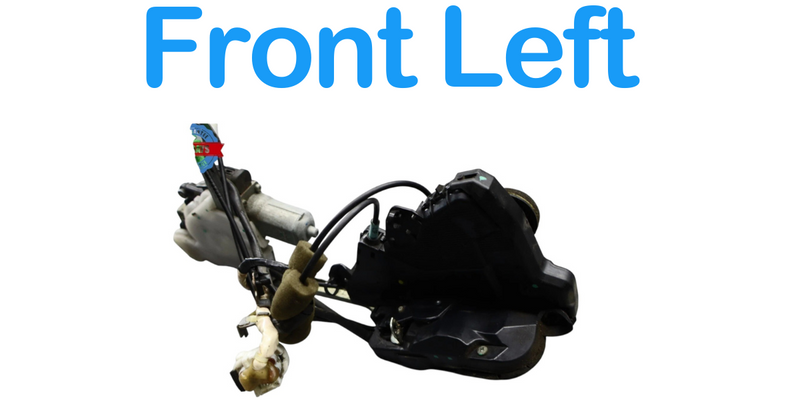 Load image into Gallery viewer, 07-09 Lexus LS460 Front Left Driver Door Lock Latch Actuator 6975050050 Oem
